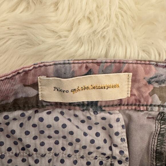 Pilcro and the Letterpress Hyphen Floral Chinos 28 90s - Picture 5 of 12